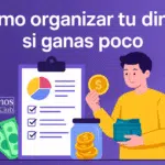 Cómo organizar tu dinero si ganas poco al mes